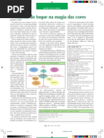 A Ciência do Toque na Magia das Cores