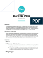 Branding Basics: Lecture Notes