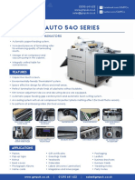 Protopic-Auto 540 Series: Automatic Pod Laminators