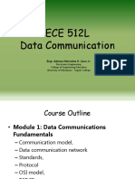 ECE 512L Data Communication: Engr. Adriano Mercedes H. Cano JR
