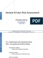 101 Sesi 1 Review K3 dan Risk Assessment