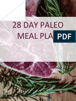 Challange_Paleo recipes and meal plan