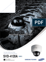SVD-4120A: Low Light, WDR, Day & Night Vandal-Proof Color Dome Camera