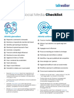 La Social Media Checklist