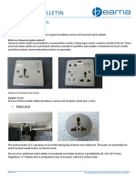 Technical Bulletin: Universal Socket-Outlets
