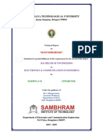 Visvesvaraya Technological University: Jnana Sangama, Belagavi-590018