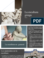 La escultura griega: características y principales artistas