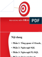 424688620 Bai Giang Oracle PDF