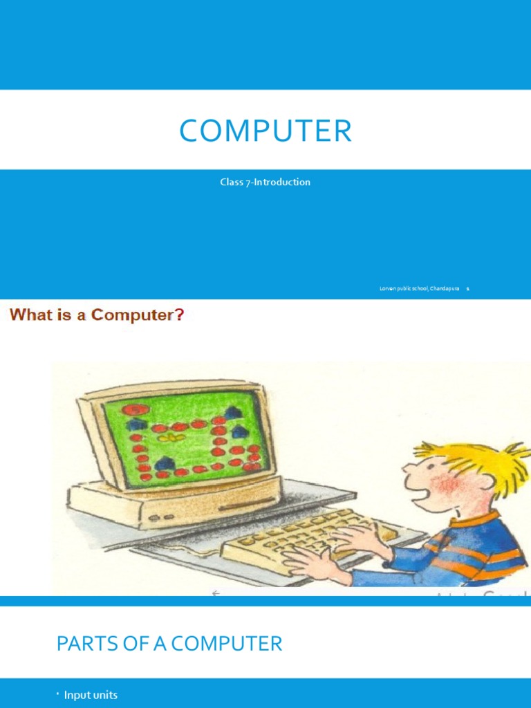 Introduction To Computer | PDF