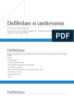 Curs 5 UMC - Defibrilare Si Cardioversie. Pacing Cardiac Extern