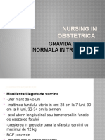 Nursing Obstetrica - Trim III