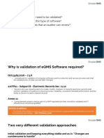 Why eQMS Software Validation is Required