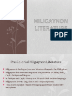Hiligaynon Literature