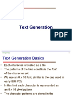 Text Generation Basics