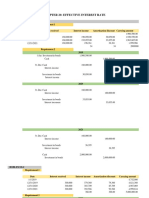 Calculating Effective Interest Rates