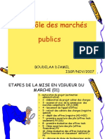 Controle Des Marches Publics