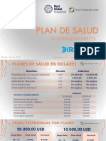 PPT - Plan de Salud Dirigido A - Ex-Empleados Directv - BestGlobalInsurance - Version 001