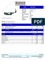 Specificatie Fiat 500