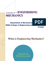 Ge8292 - Engineering Mechanics