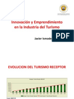 Innovacion y Nuevos Emprendimientos en El Turismo