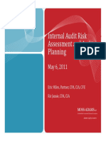 IA Risk Assessment and Planning Slides