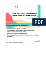Infeksi Pneumococcus Dan Pencegahannya
