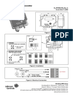 DP Transmitters - Installation Sheet - 2009 - en