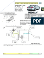 TD Coffre de L'audi A8