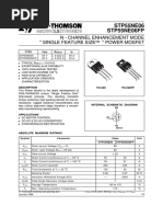 N - Channel Enhancement Mode " Single Feature Size " Power Mosfet