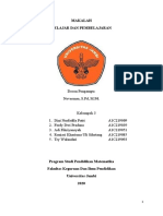 Revisi Makalah BDP Kelompok 3