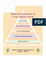 Molecular Markers in Crop Improvement