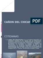 CAÑON DEL CHICAMOCHA ARATOCA