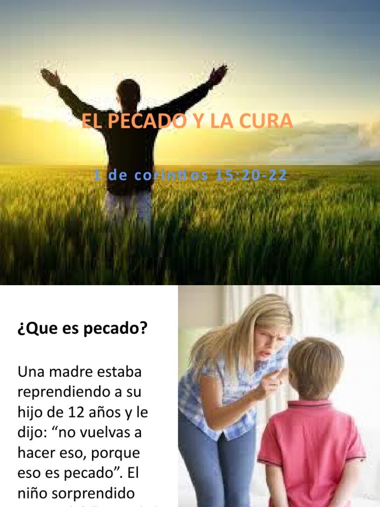 Entendiendo el Pecado y sus Consecuencias | PDF | Pecado | Creencia ...