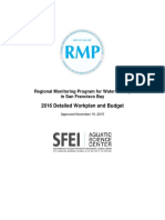 2016 RMP Detailed Workplan and Budget FINAL