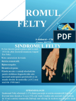 Sindromul Felty