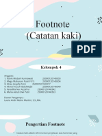 Footnote Kelompok 4