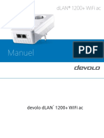 Devolo dLAN 1200 WiFi Ac 1119 FR Online