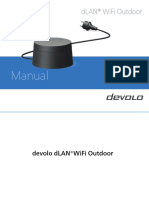 Manual: Dlan® Wifi Outdoor