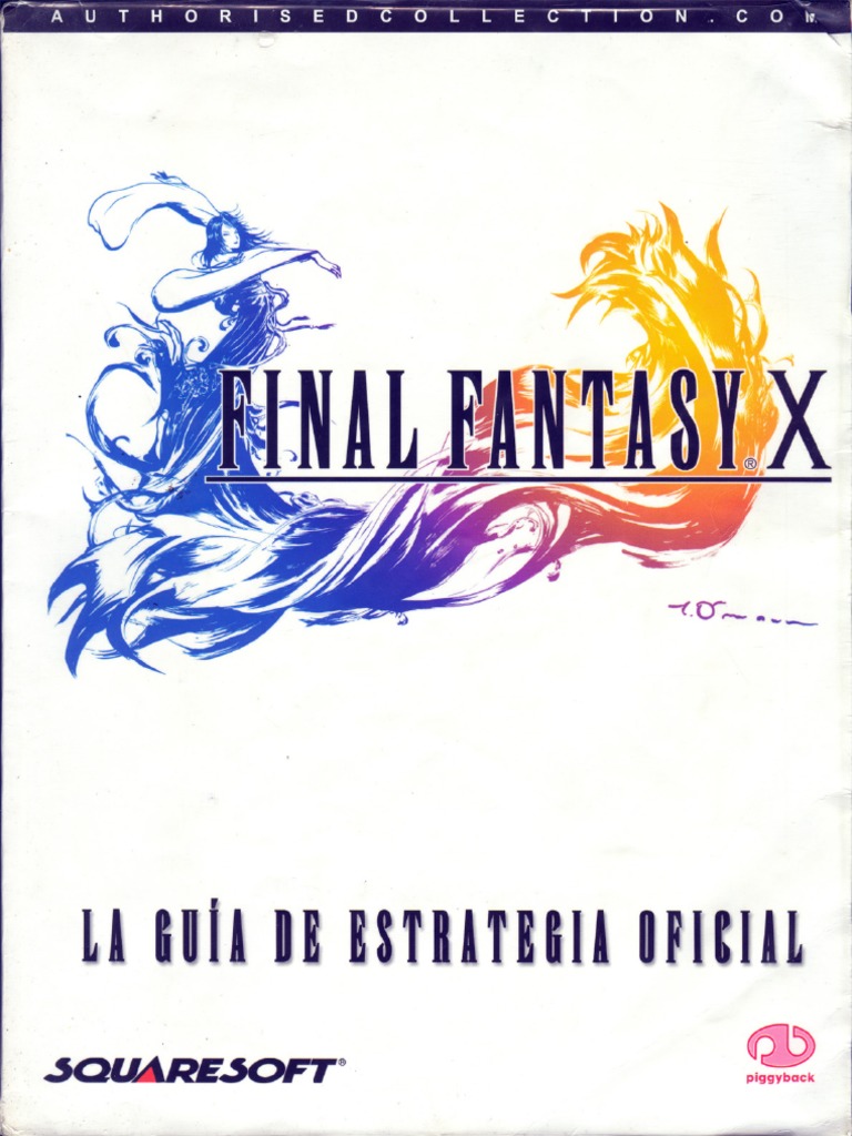 Final Fantasy X - La Guia de Estrategia Oficial | PDF