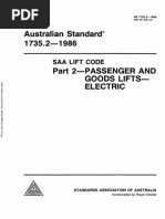 Australian Standard®: Saa Lift Code