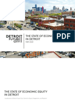 The State of Economic Equity in Detroit