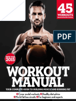 Men's Fitness Workout Manual 2015