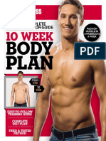 Men's Fitness 10 Week Body Plan 2014