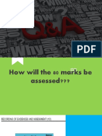 Class 10 assessment FAQ