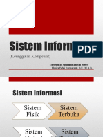 Sistem Informasi (Kompetitif)