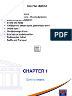 PHY227 - Chapter 1 - Environment