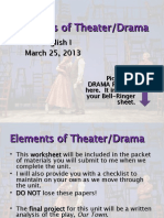 Elements of Theater - OUR TOWN-0