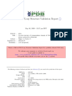 Full WWPDB X-Ray Structure Validation Report: May 16, 2020 12:57 PM BST