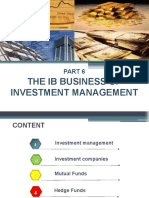 6. The IB Business of Investment Management