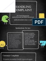 Handling Complaint